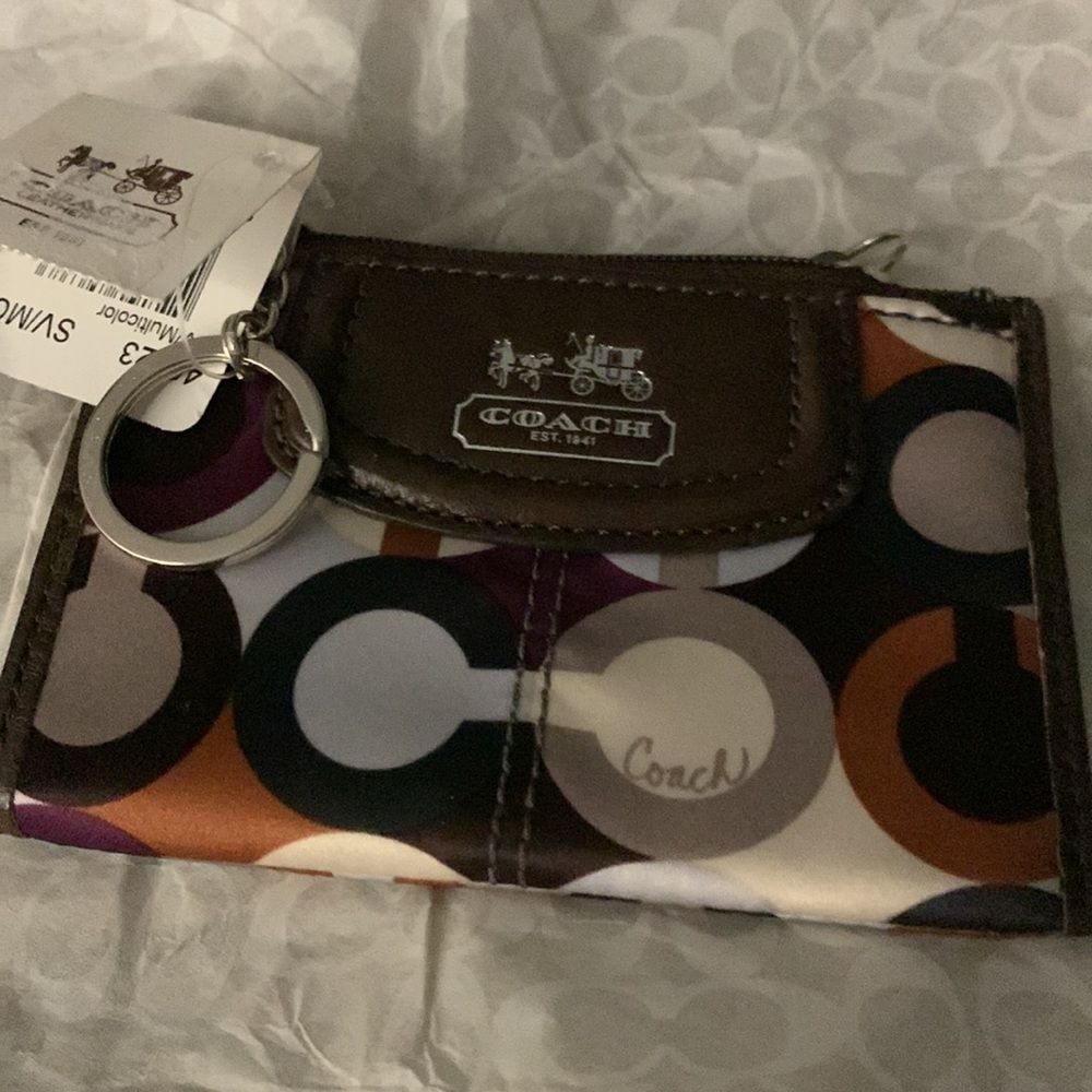 Coach Keychain Wallet - Picture 2 of 16